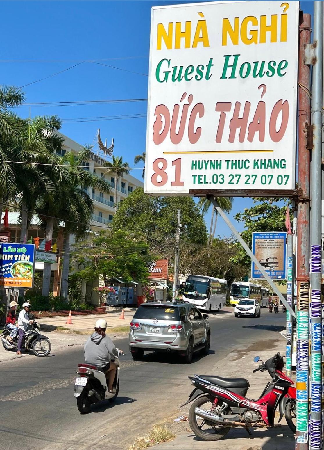 Duc Thao Guest House Mũi Né Exteriér fotografie
